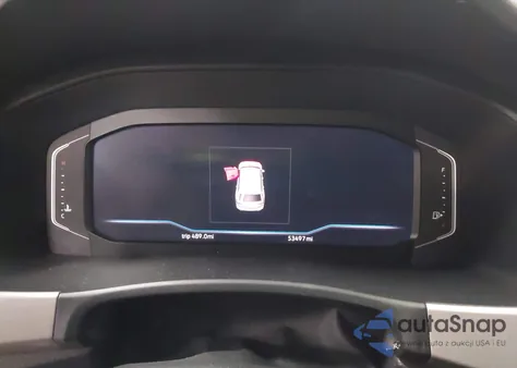 2020 Volkswagen Atlas 3.6L V6 Sel из США, поврежденный, VIN 1V2MR2CA5LC504746